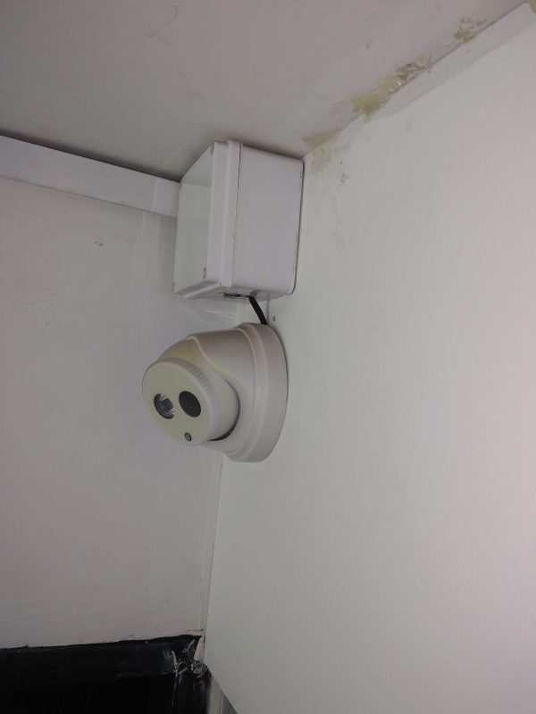 Instalacion de Camara